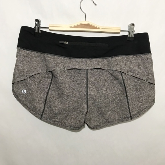 Lululemon Speed Up Short 8 Running Stretch Lined Active Gym Lightweight 2.5” - Picture 4 of 9